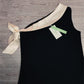 Naturlux® - Schickes ärmelloses Farbblock-Minikleid