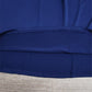 FallStil® - Marineblaues Minikleid mit Twistfront