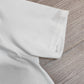 PureWear® - Einfarbiges weißes Basic-Top mit kurzen Ärmeln