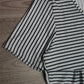 PureWear® - Modisches gestreiftes Midikleid mit kurzen Ärmeln
