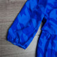Naturlux® - Blau bedrucktes Midikleid mit Kragen