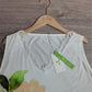 Naturlux® - Sommerliches Minikleid mit floralem V-Ausschnitt aus Spitze