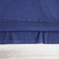 FallStil® - Marineblaues einfarbiges ärmelloses Midikleid