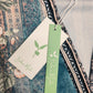 SpringStil® - Grüne Bluse mit Aquarell-Blumendruck