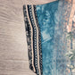 SpringStil® - Grüne Bluse mit Aquarell-Blumendruck