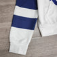 FallStil® - Anker Langarm-Kapuzenpullover mit Farbblock