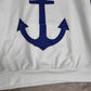 FallStil® - Anker Langarm-Kapuzenpullover mit Farbblock