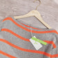 Even&Vil® - Schicker gestreifter Rundhals-Pullover