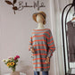 Even&Vil® - Schicker gestreifter Rundhals-Pullover