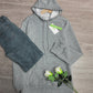 Lovja® - Schicker einfarbiger Kapuzenpulli Langarm Pullover
