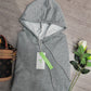 Lovja® - Schicker einfarbiger Kapuzenpulli Langarm Pullover
