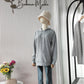 Lovja® - Schicker einfarbiger Kapuzenpulli Langarm Pullover