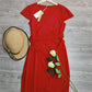 Raffiné® - Radiant Ruby Kleid