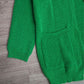 Monci® - Lässige einfarbige Strickjacke mit langen Ärmeln