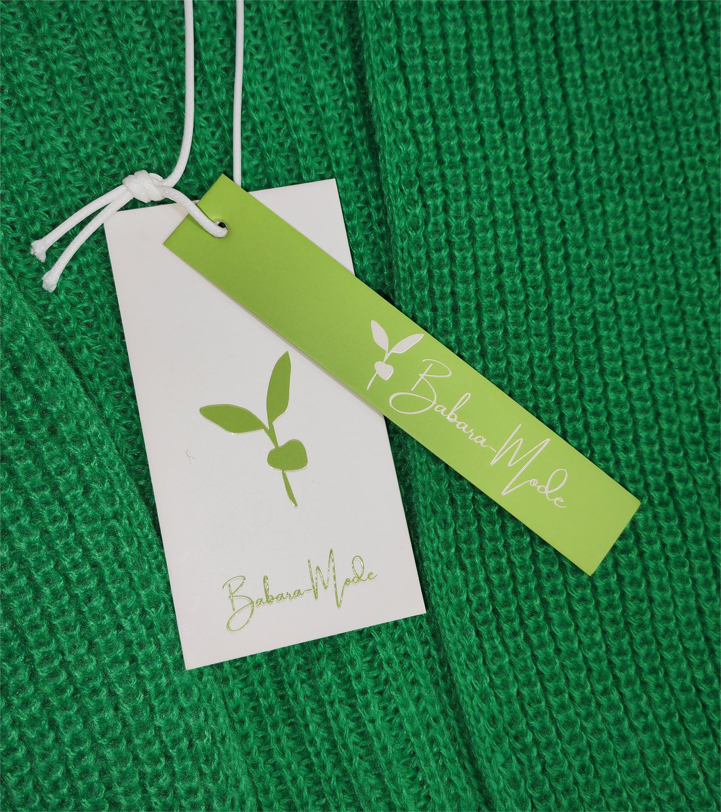 Monci® - Lässige einfarbige Strickjacke mit langen Ärmeln