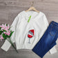 FallStil® - Besonderer Pullover mit Rundhalsausschnitt