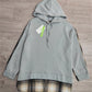 Santvarius® - Bequemes langärmeliges Patchwork-Sweatshirt