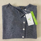 StrickSinn® - Einfacher einfarbiger Pullover mit langen Ärmeln