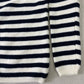 StrickSinn® - Schicke langärmelige gestreifte Strickjacke