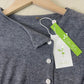 StrickSinn® - Einfacher einfarbiger Pullover mit langen Ärmeln