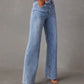 Teresia – Denim Jeans mit mittlerer Taille