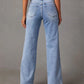 Teresia – Denim Jeans mit mittlerer Taille