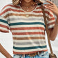 Grünes T-Shirt - Leonie