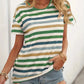 Grünes T-Shirt - Leonie