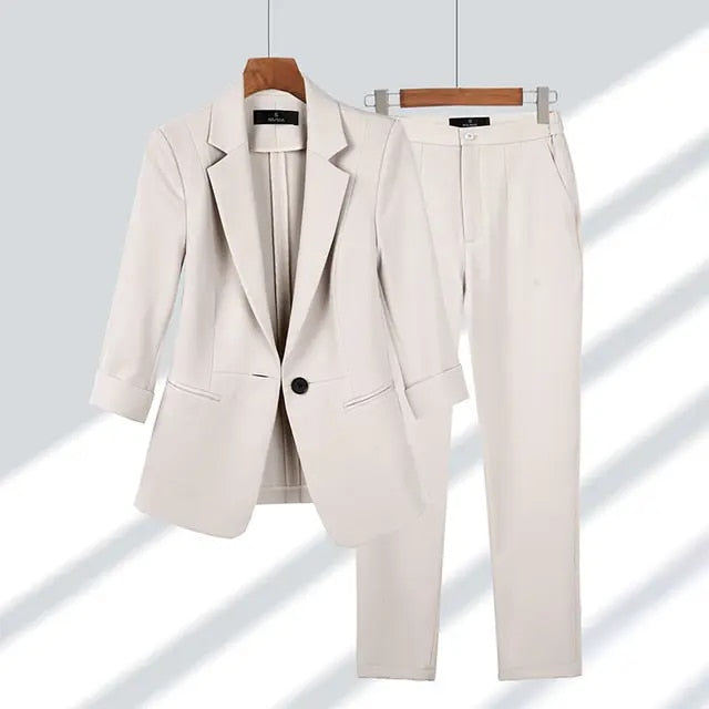 SILYA - Elegantes und luxuriöses Blazer-Set