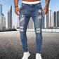 Jace - Zerrissene Skinny Jeans