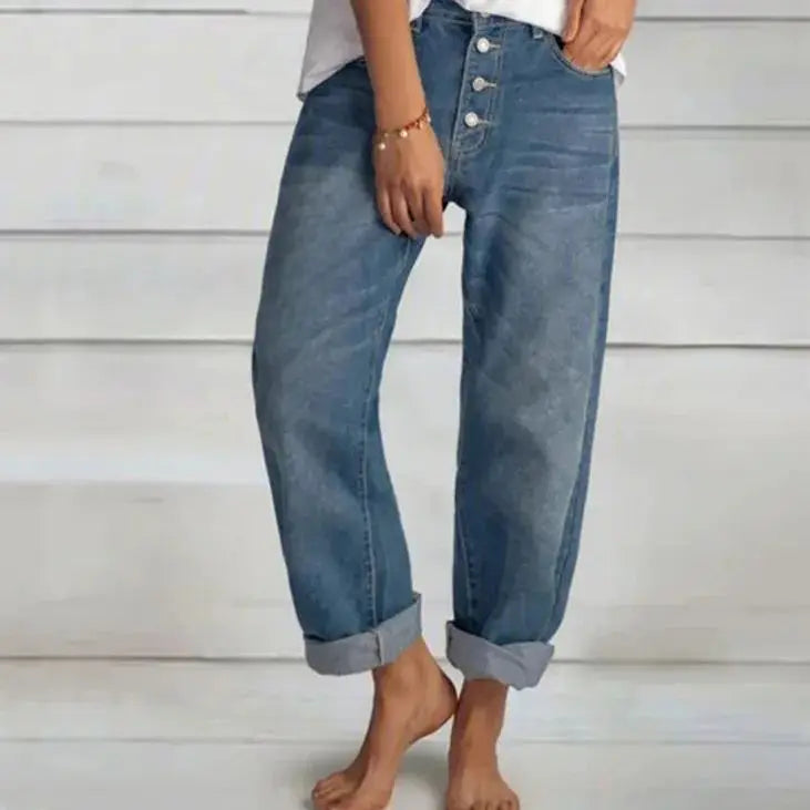 Trisha - Lässige Denim Jeans