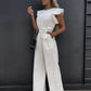 Jean - Eleganter Jumpsuit mit weitem Bein