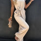 Jean - Eleganter Jumpsuit mit weitem Bein