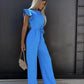 Jean - Eleganter Jumpsuit mit weitem Bein