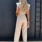 Jean - Eleganter Jumpsuit mit weitem Bein
