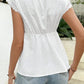 Eva - Weißes Spitzen-Shirt