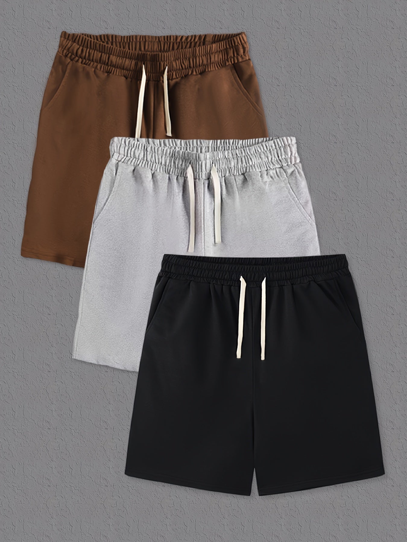Lässige Shorts- Stil & Bewegungsfreiheit
