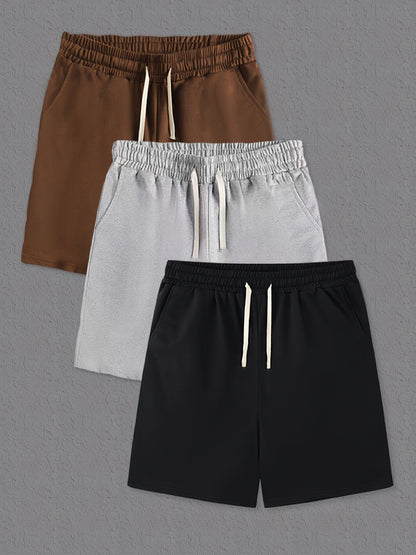 Lässige Shorts- Stil & Bewegungsfreiheit