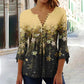 Lilith - Damenmode T-Shirt mit V-Ausschnitt