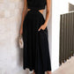Arabella - Plissiertes Maxikleid für Frauen