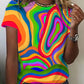 PureWear® - Helles Kurzarm-Top mit Rundhalsausschnitt