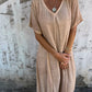 Amalie - Kleid mit V-Ausschnitt