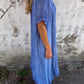 Amalie - Kleid mit V-Ausschnitt