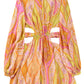 Lara - Paisley Chiffon Sommerkleid