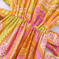 Lara - Paisley Chiffon Sommerkleid