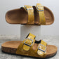 KAYLIE - Bequeme Slip On Sandalen mit Fußkorrektionsfunktion