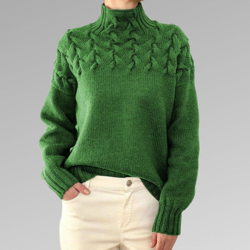 ISLA - Eleganter und warmer Rollkragenpullover