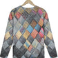 FallStil® - Attraktives Top mit geometrischem Druck und V-Ausschnitt