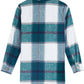 FallStil® - "Back in the Days" Karierte Strickjacke