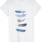 SpringStil® - Freedom Feather T-Shirt mit kurzen Ärmeln